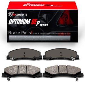 Chevrolet Impala Brake Pads - Front - R1 Concepts - Optimum OE - `11-`16 Chevrolet Impala Brake Pads - Front - R1 Concepts - Optimum OE - `11-`16